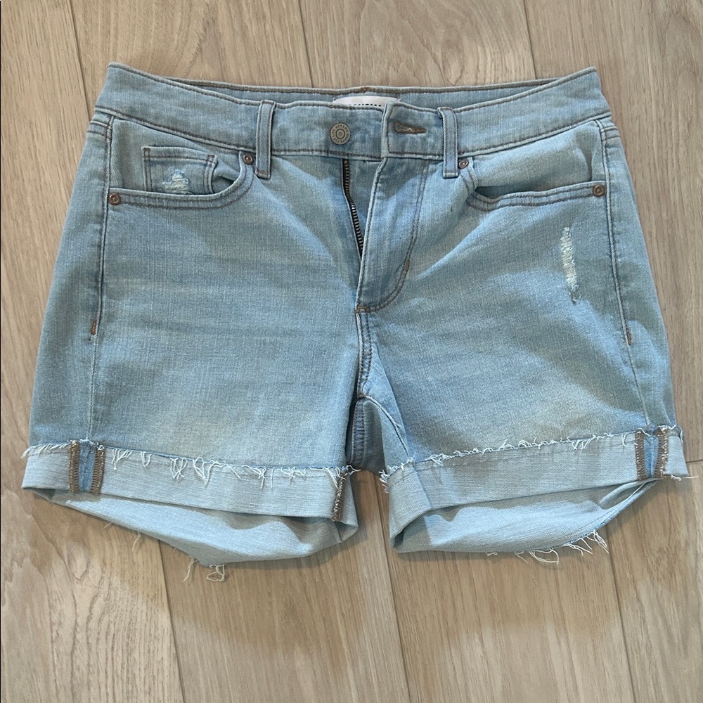 Sonoma Light Blue Jean Shorts